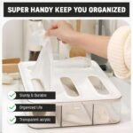 HIMUS Food Storage Bag Organizer - 4 Slot Organizer - Image 9