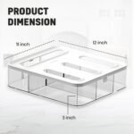 HIMUS Food Storage Bag Organizer - 4 Slot Organizer - Image 2