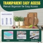 HIMUS Food Storage Bag Organizer - Image 4