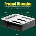 HIMUS Food Storage Bag Organizer - Image 6