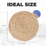 Handmade Boho Placemats Set of 6 - Image 3