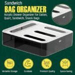 HIMUS Food Storage Bag Organizer - Image 2