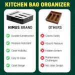 HIMUS Food Storage Bag Organizer - Image 3