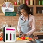 HIMUS Food Storage Bag Organizer - Image 7