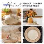 Handmade Boho Placemats Set of 6 - Image 5