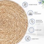 Handmade Boho Placemats Set of 6 - Image 2