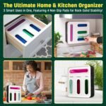 HIMUS Food Storage Bag Organizer - Image 8